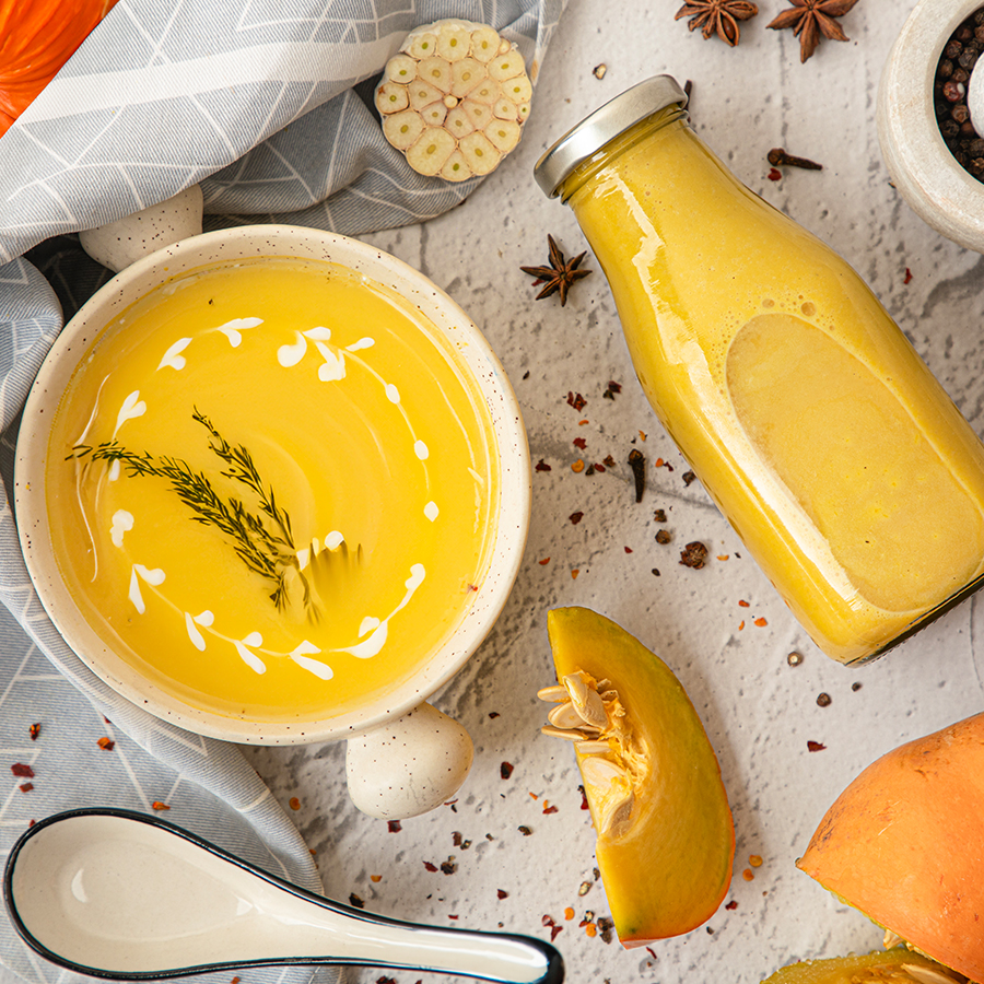 Cream of Pumpkin Soup